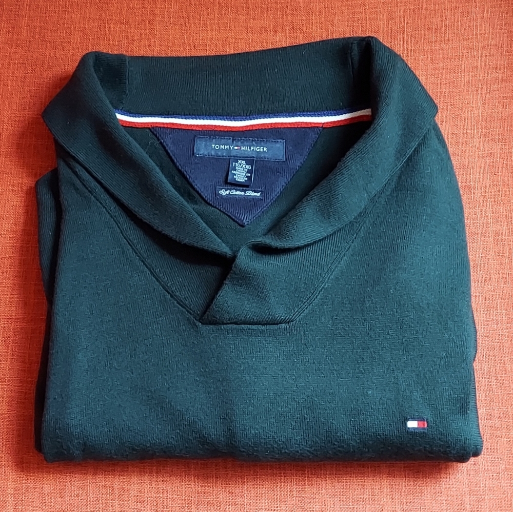 Shawll Collar Tommy Hilfiger, Mens XXL